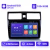 Lecteur dvd de voiture Android Radio de Navigation GPS pour 2005-2010 Suzuki Swift 10.1 pouces unité principale support DVR