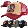 Anime Cartoon Trucker Hoed Hoge Kwaliteit Patch Draw Ontwerp Baseball Cap 58 Stijlen Cap Gorras Pet Dropshipping