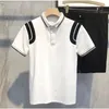 Mens Stylist T Shirt Vänner Män Kvinnor Stripe Designers Högkvalitativ Tees Storlek S-XXL