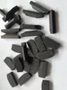 Selas de violino de 10pcs e 10pcs porcas 44 Ebony Fiddle Parts019768124