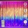 3M USB Rainbow String Light LED Fairy Garland Curtain Light For Holiday Party New Year Christmas Decoration Home Bedroom Lamp