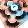 5 Pairs 3D Faux Mink Lashes Natural Look False Eyelashes Dramatic Volume Fake Eyelash Extension Faux Cils Wholesale Makeup Tool Venta Al Por Mayor Pestana Falsa