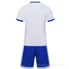 Voetbalshirt voetbalpakketten kleur blauw wit zwart rood 258562247