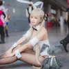 costume cosplay della ragazza del coniglietto sexy
