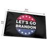 90150 cm Banner Outdoor Flag Flag Let Go Brandon FJB Flagi gobelin z mosiężnymi przelotkami trwałymi odpornymi na fade dekorację wewnętrzną WHT0229216941