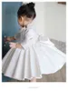 Girls Gown Tutu 1st Birthday Dress Wedding Party Princess Dress For Girl Baby Christening Baptism Dress Kids Dresses For Girl G1129