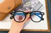 Jackjad Najwyższej jakości ramka octan johnny depp lemtosh styl okulary okulary ramki vintage okrągłe marki projekt okulary Oculos de Grau Oryginalny etui