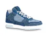 2021 autentico bianco blu denim trainer scarpe casual basse uomo donna jeans scarpa da arrampicata atletica scarpe da ginnastica sportive all'aria aperta con scatola originale taglia 36-45