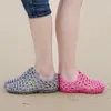 2021 summer men women slippers daily simple couple red blue grey whtie pink green 308 beach sandals size 36-45