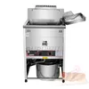 Kommersiell Fryer Machine Temperature Control Gas Fried Chicken Chop Maker Oil Restaurant Beverage Shop Food Processing Tillverkare