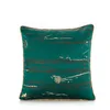 Cushion/Decorative Pillow Satin Jacquard Luxury Throw Pillows Cushion Cover Decorative Case Polyester For Home Sofa Pillowcase