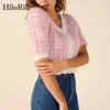 Women Fashion Patchwork Knitted Cropped Cardigan Elegant Half Sleeve Short Mohair Sweater Chic V Neck Ladies Tops 210508