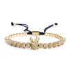 3pcs ensemble bracelet en acier titane chiffre romain bracelets couple couronne pour amoureux bracelets pour femmes hommes bijoux de luxe Alex Ani2995