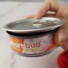 2 styles packing bags SmartBud Machine Sealed Tin Cans 3.5 gram Smart bud jar tank dry herb flower Packaging with 16 Flavor Stickers Lables