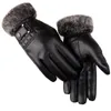 Mode-Design verdicken schwarzen warmen Waschhandschuhen Geschäftsberufsbearbeitungs-Touchscreen-Handschuh für Mens-Weihnachtsgeschenk