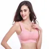 Ropa de gimnasia Tfscloin Sujeto rápido Sujetador Sujetador Sujetador Aff Sport Libre Ajustable Ajustable Fitness Top Brassiere Push Up Inconsútil Running Yoga Mujeres