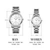 Skmei Mężczyźni Kobiety Para Zegarki Kwarcowe Daktylowa Czas Wodoodporna Męskie Panie Zegarki Zegarek Dla Męski Kobiet Reloj Mujer 1692 1693 q0524