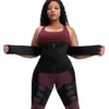 CXZD Sweat Sauna Shaper 3 in 1 Neoprene Waist Trainer and Thigh Trimmer Women Shapewear Compression Belt Leg Support Butt Lifter