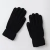 Vingerloze handschoenen realyby meerdere kleuren clamshell vinger mannen winter mode halve polswarmers B3081