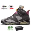 Newest 2022 Red Oreo Designer Jumpman 6 Basketball Shoes Bordeaux Cactus Jack Mens Women High OG Retro Sneakers Size US 13 Black Infrared Tiffany Blue 6s Sports