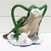 Högkvalitativ 17cm z figurer Shenron Figur Piggy Bank Modell Collection Toy Opp Bag x0503