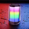 X0826B Pluse 4 Mini Portable Bluetooth 5.0 Draadloze luidsprekers 5Colors met LED -licht luidspreker hoge kwaliteit