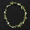 Decorative Flowers & Wreaths Branch Festival Wedding Garland Head Wreath Crown Floral Halo Headpiece Pography Tool Adult Size