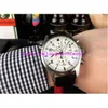 Nowości wersja 4 styl luksusowy zegarek 41mm Pilot Chronograph Top Gun 378901 skórzany pasek kwarcowy moda męska zegarki męskie