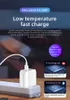 Chargeur USB rapide 20W, Type C PD, adaptateur de prise EU US avec QC 3.0 pour téléphone portable