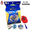 Blast Gyro B-154 Empire Dragon God Alloy Electric Shaft Burst Gyro Double Pull Set beyblade launcher beyblade stadium 210803