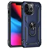 Heavy Duty Shockproof Cases Cover For iPhone 14 Pro Max 13 12 11Pro Xs XR SE 8Plus Military Quality Dual Layer Protection Case With Car Mount Holder Ring