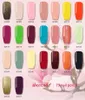 Quality 10ml 79Color UV gel Good Texture Quick drying Long Lasting Free Sample Soaking LED candy colors Nail Polish set