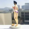 36cm anime antistre hyuuga hinata maiô banho estátua pvc figura de ação ornamentos coleção brinquedos para anime amante estatueta 2228a