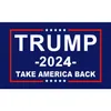 Newtrump 2024 Bandeira Take American Back Polyester Salvar bandeira americana Bandeira Indoor Outdoor ZZF13159