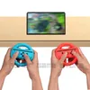 In 1 NintendoSwitch Accessories 2 Steering Wheel Tennis Racket Handle Grip 6 Cover For Nitendo Switch Joy Con Controller Game Cont5561821