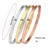 Women Bracelet Bangles Stainless Steel 3 Color Set Bracelets Accessory Wholesale New Trend Jewelry