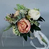 mini bouquets de mariée