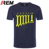 REM Schraube Schlüssel Opener Mechaniker T-Shirts Männer Auto Fix Ingenieur Baumwolle T Kurzarm Lustige T Shirts Top T Männer der Kleidung 220224