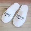 Wedding Party Gifts Personalized Brides Bridesmaid slippers Wedding Bridal Shower Gift Maid Honor Bachelorette favors Decoration6181894