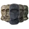 Cycling Caps & Masks All Terrain Multicam Balaclava Full Face Shield Tactical Head Scarf Cover Hunting Camouflage Militar Neck Warme