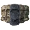 Cycling Caps Masks All Terrain Multicam Balaclava Full Face Shield Tactical Head Scarf Cover Hunt Camouflage Militar Neck War5539652