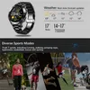 LIGE BW0160 Smart Watch Men Hommes cardiaques Informations sur la pression artérielle Rappel Sport Imperméable Smart Watch pour Android iOS Téléphone7525156