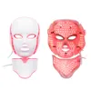 PDT Light Therapy LED gezichtsmasker met 7 kleuren voor gezicht en nek LED gezichtsmasker