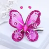 2021 Girls Hair Accessories Cute Butterfly Hairpin Kids Bronter Clip Bow Hairgrip Hairclip voor kinderen snel 971 6141693