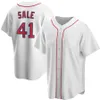 New Baseball 28 JD Martinez Jersey 16 Andrew Benintendi 11 Rafael Devirs 5 Kevin Pillar Jose Peraza Jackie Bradley Man Donna Gioventù