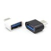 Ny Universal Mini Micro till USB 2.0 OTG Adaptrar Kontakt för Android Mobiltelefon typ-C kabeladapter