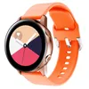 Bracelet de montre en Silicone 22mm 20mm, pour Samsung Galaxy Watch ACTIVE 42mm, Bracelet de remplacement rayé Huami Amazfit Bip/Amazfit 2