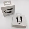 Tip-C USB-C Erkek 3.5mm Kulaklık Kablosu Adaptörü AUX Ses Kadın Jack Samsung Note 10 20 Artı 2021