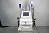 강력한 5 in 1 Cryo Lipolaser Freeze Weight 감소 40K Cavitation 진공 RF 바디 슬리밍 기계 라디오 주파수 S 뷰티 머신