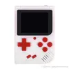 Mini Console vidéo Portable rétro avec poignée nostalgique, peut stocker 400 jeux sup, écran LCD coloré 8 bits